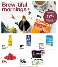 Catálogo Target semana 43 Página 31: Kellogg's Rice Krispies €9,00, Silk almond milk €3,89