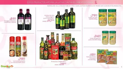 Folleto Fresko Página 3: Knorr Sopa de pasta Princesas €18,50, Knorr Caldo de pollo en polvo €94,50