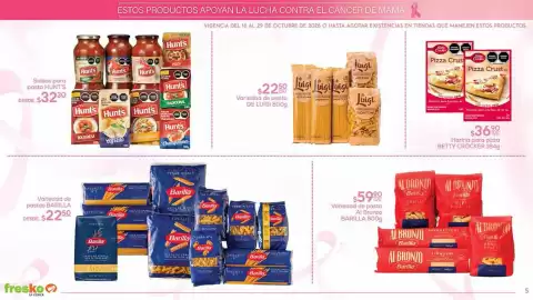 Folleto Fresko Página 5: Barilla Al Bronzo €59,90, Betty Crocker Pizza Crust €36,90
