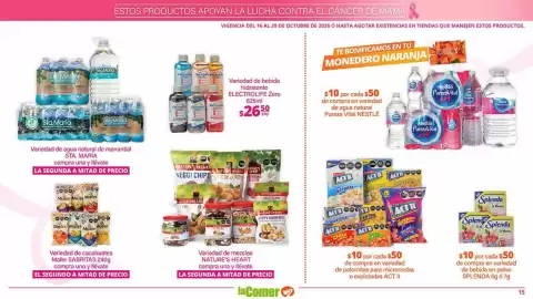 Folleto La Comer Página 15: Electrolife Zero €26,50, Act ii de palomitas para microondas o explotadas €10,00