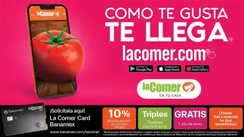 Folleto La Comer Página 20