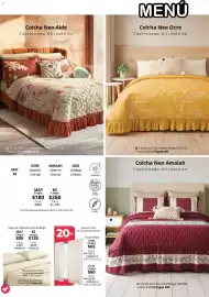 Catálogo Colchas Concord Página 108: Tergal Beige €319,00, Colcha Neo Amalah €449,00