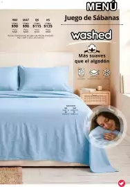 Catálogo Colchas Concord Página 120: Washed Juego de Sábanas €135,00