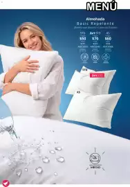 Catálogo Colchas Concord Página 126: Almohada Basic Repelente €249,00