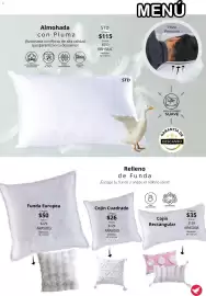 Catálogo Colchas Concord Página 135: Cojín Rectangular €169,00, Funda Europea €229,00