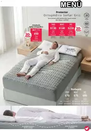 Catálogo Colchas Concord Página 143: Soñar Ortopédica €449,00, Rodapié €70,00