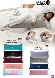 Catálogo Colchas Concord Página 159: Cojín Body Jumbo Ozzy €449,00, Cojín Body Jumbo Shaggy €499,00