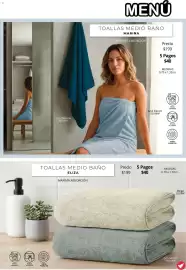Catálogo Colchas Concord Página 178: Marina Toallas Medio Baño €199,00