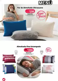Catálogo Colchas Concord Página 217: Almohada Fina Estampada €299,00, Par de Almohada Ultrasuave €299,00