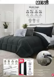 Catálogo Colchas Concord Página 23: Noche y Día €130,00, Juego de Sabanas Esencial Blanco €90,00