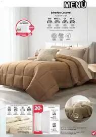 Catálogo Colchas Concord Página 25: Tergal Blanca €319,00, Juego de Sábanas Esencial Beige €90,00