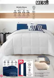 Catálogo Colchas Concord Página 26: Marino Noche y Día €629,00, Juego de Sábanas Esencial Marino €90,00