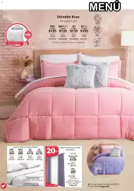 Catálogo Colchas Concord Página 28: Lavanda Noche y Día €130,00, Juego de Sábanas Esencial Blanco €90,00