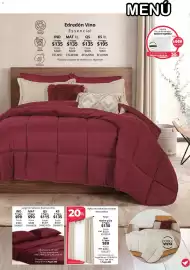 Catálogo Colchas Concord Página 29: Noche y Día €130,00, Esencial Vino €90,00