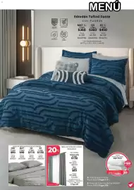 Catálogo Colchas Concord Página 33: Cortina Larga €130,00, Juego de Sábanas Esencial Gris Medio €90,00