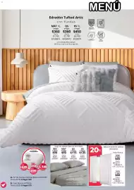 Catálogo Colchas Concord Página 34: Tergal Blanca €319,00, Juego de Sábanas Esencial Gris Medio €90,00