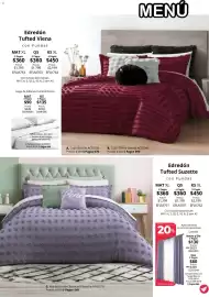 Catálogo Colchas Concord Página 35: Lavanda Noche y Día €130,00, Par de Fundas Esencial Pistache €199,00
