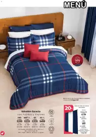 Catálogo Colchas Concord Página 4: Marino Noche y Día €629,00, MENOS Par de Fundas Esencial Marino €199,00