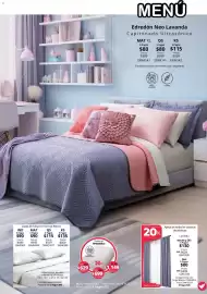 Catálogo Colchas Concord Página 45: Lavanda Noche y Día €130,00, Juego de Sábanas Esencial Blanco €90,00