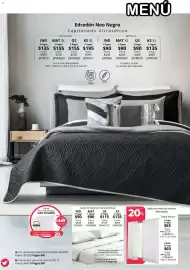 Catálogo Colchas Concord Página 46: Tergal Blanca €319,00, Juego de Sábanas Esencial Blanco €199,00