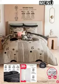 Catálogo Colchas Concord Página 5: Ho FÁCIL LAVADO Edredón Guiza con Fundas y Cojines MAT XL 5 Pagos QS KS XL 5 Pagos 5