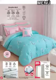 Catálogo Colchas Concord Página 6: A. Leaves DOBLE VISTA Edredón Abril con Fundas y Cojines MAT XL IND 5 Pagos 5 Pagos QS 5