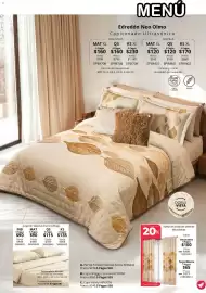 Catálogo Colchas Concord Página 67: Olmo Decorativa €489,00, Juego de Sábanas Esencial Beige €90,00