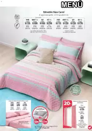 Catálogo Colchas Concord Página 73: Rosa Noche y Día €629,00, Juego de Sábanas Esencial Berry Light €90,00