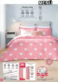 Catálogo Colchas Concord Página 8: Lovely Decorativa €489,00, Juego de Sábanas Esencial Blanco €90,00
