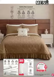 Catálogo Colchas Concord Página 87: Tergal Blanca €319,00, Juego de Sabanas Esencial Blanco €90,00