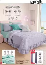 Catálogo Colchas Concord Página 90: Lavanda Noche y Día €130,00, Funda de Cojín Airam Turquesa €449,00