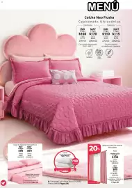 Catálogo Colchas Concord Página 94: Rosa Noche y Día €130,00, Fundade Cojín Alana Rosa €199,00