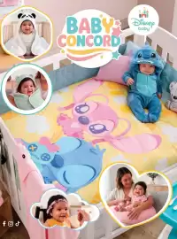 Catálogo Colchas Concord Página 1: BABY DISNEY CONCORD baby + fod