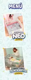 Catálogo Colchas Concord Página 2: а MENÚ Night night... little sleepy hea DISNEY baby ©Disney EDREDONES NEO LAVABLES