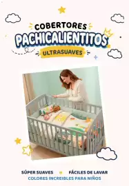 Catálogo Colchas Concord Página 3: COBERTORES M PACHICALIENTITOS - ULTRASUAVES= SÚPER SUAVES FÁCILES DE LAVAR COLORES