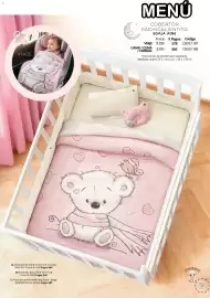 Catálogo Colchas Concord Página 5: VIAJE MENÚ COBERTOR PACHICALIENTITO KOALA PINK Precio 5 Pagos Código VIAJE $389 $78