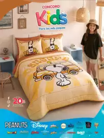 Catálogo Colchas Concord Página 1
