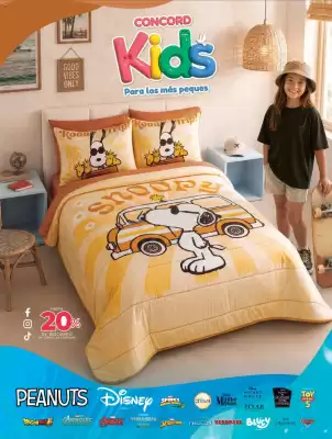 Colchas Concord (válido hasta 31-12)