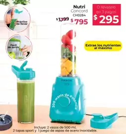 Catálogo Colchas Concord Página 25