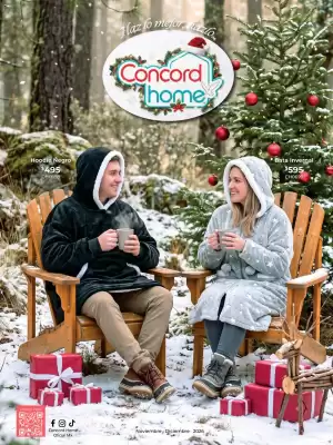 Colchas Concord (válido hasta 31-12)