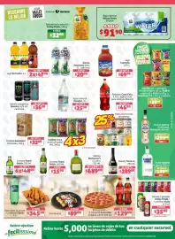 Folleto Soriana Híper semana 42 Página 3: Monster bebida energética €36,00, Refresco Coca-Cola €46,90