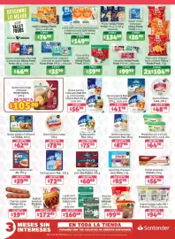 Folleto Soriana Híper semana 42 Página 4: Fud queso panela rebanado o mozzarella rallado €5.690,00