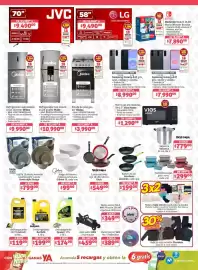 Folleto Soriana Híper semana 42 Página 7: Cherokee ropa exterior, Samsung Galaxy A57 gris, azul, celeste y violeta €4.994,44