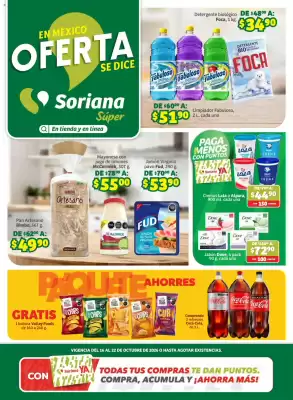 Catálogo Soriana Súper (válido hasta 22-10)