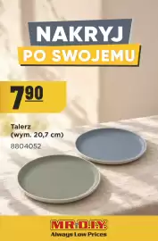 MR. DIY gazetka Strona 2: Talerz 20,7 cm €7,90