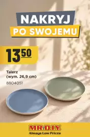 MR. DIY gazetka Strona 3: Talerz 26,9 cm €13,50