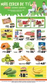 Folleto Merco semana 42 Página 1: Lala - yoghurt bebible fresa €49,99, Cilantro €7,99