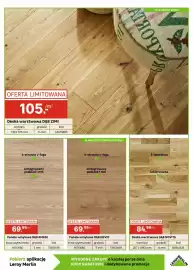 Leroy Merlin gazetka Strona 11: Deska warstwowa DĄB NOVITA €84,99, Panele winylowe DĄB AMADI €69,99