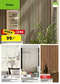Leroy Merlin gazetka Strona 14: Lamel na filcu DĄB SARAGOSSA €179,00, Lamel na filcu GRID OAK €99,00