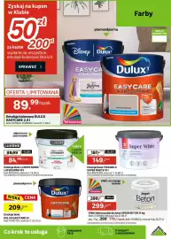 Leroy Merlin gazetka Strona 15: Emulsja biała LUXENS FARBA LATEKSOWA €84,99, Emulsja biała DULUX EASYCARE €209,00